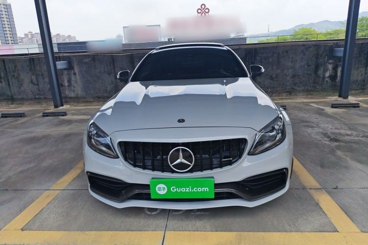 Used Mercedes-Benz C-Class AMG 2019 AMG C 63 Coupe Front