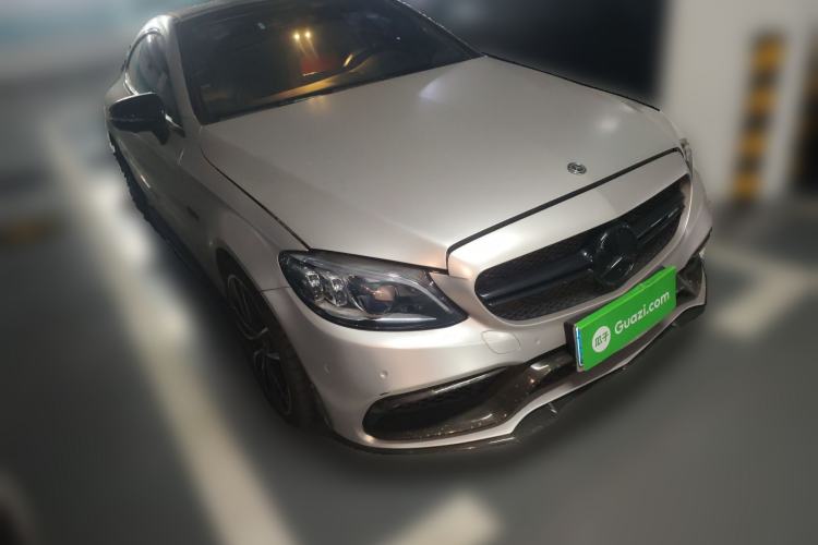 Used Mercedes-Benz C-Class AMG 2019 AMG C 43 4MATIC Coupe Front Right 45 Deg