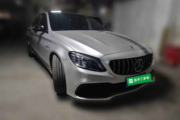 Used Mercedes-Benz C-Class AMG 2019 AMG C 63 Front Right 45 Deg