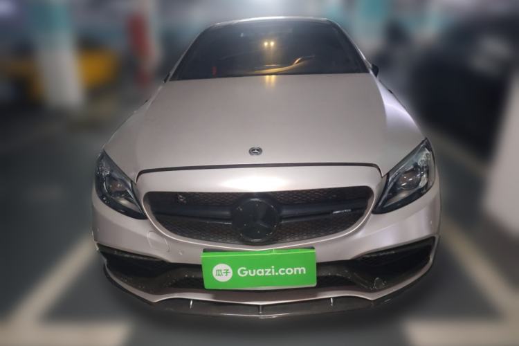 Used Mercedes-Benz C-Class AMG 2019 AMG C 43 4MATIC Coupe Front
