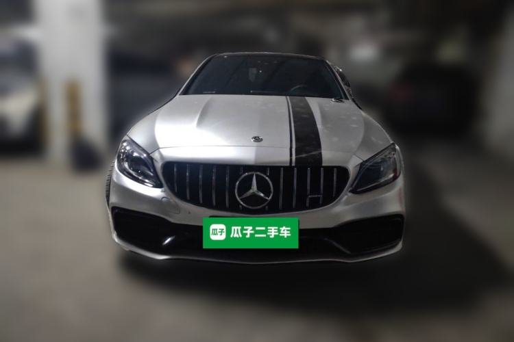 Used Mercedes-Benz C-Class AMG 2019 AMG C 63 Front