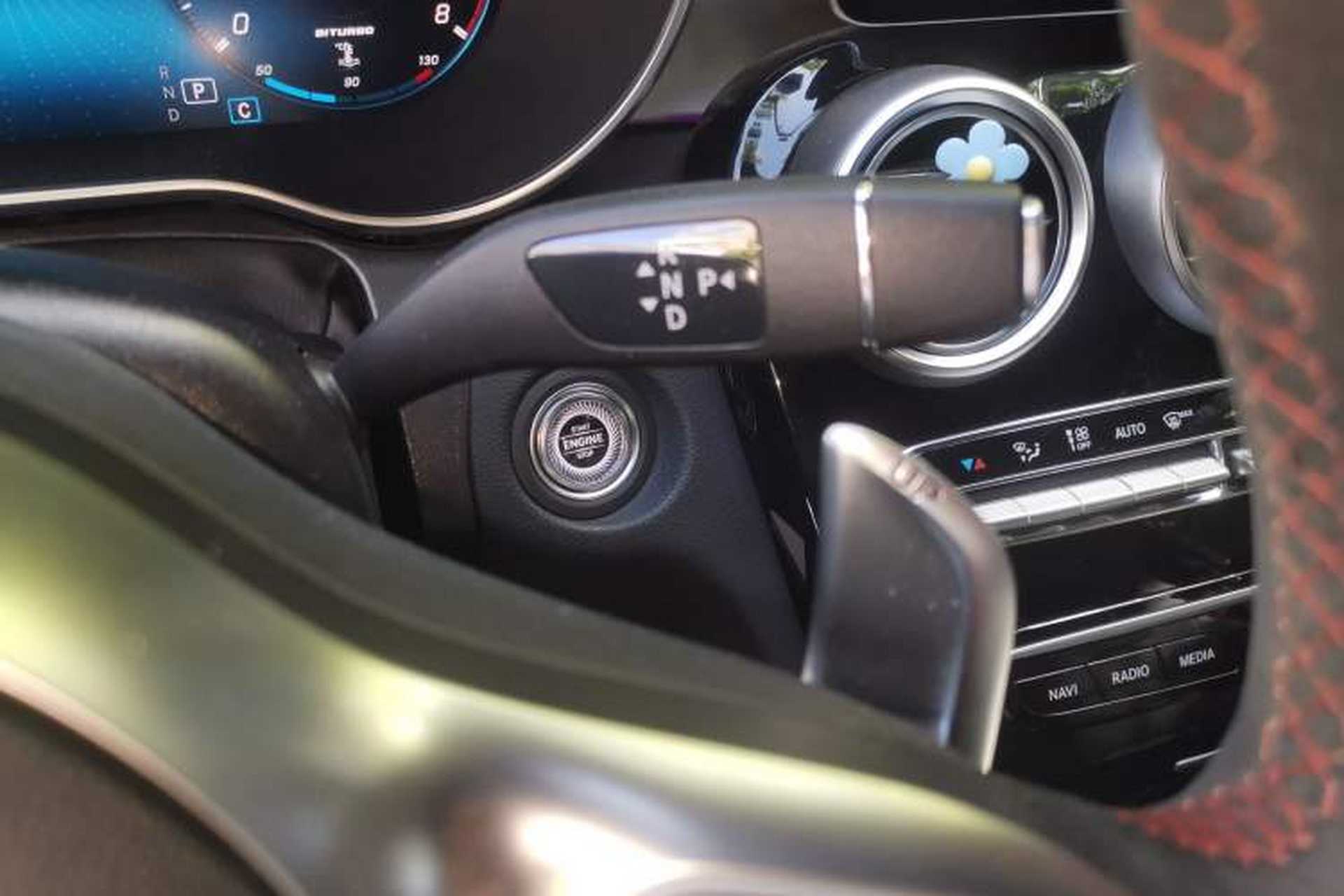 Used Mercedes-Benz C-Class AMG 2019 AMG C 43 4MATIC Coupe Gear Lever