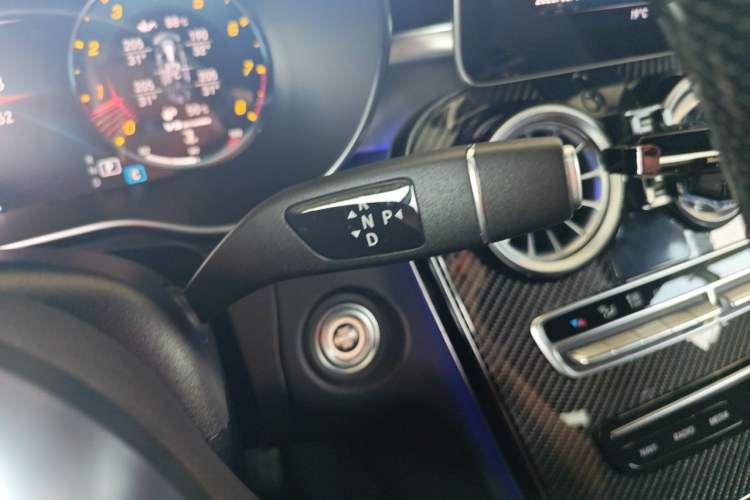Used Mercedes-Benz C-Class AMG 2019 AMG C 63 Coupe Gear Lever