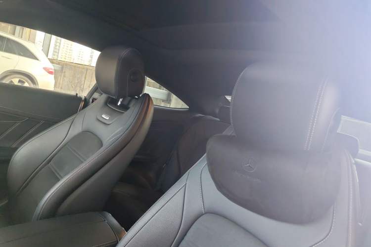 Used Mercedes-Benz C-Class AMG 2019 AMG C 63 Coupe Headliner