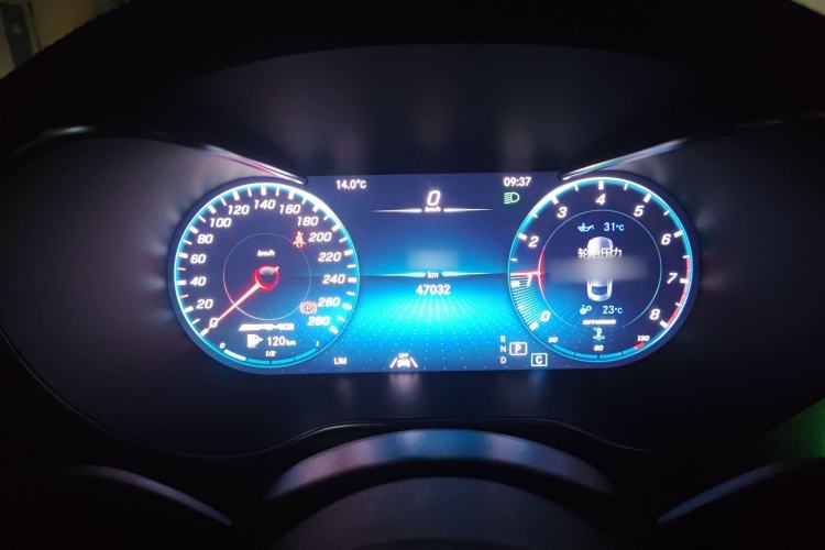 Used Mercedes-Benz C-Class AMG 2019 AMG C 43 4MATIC Coupe Instrument Cluster