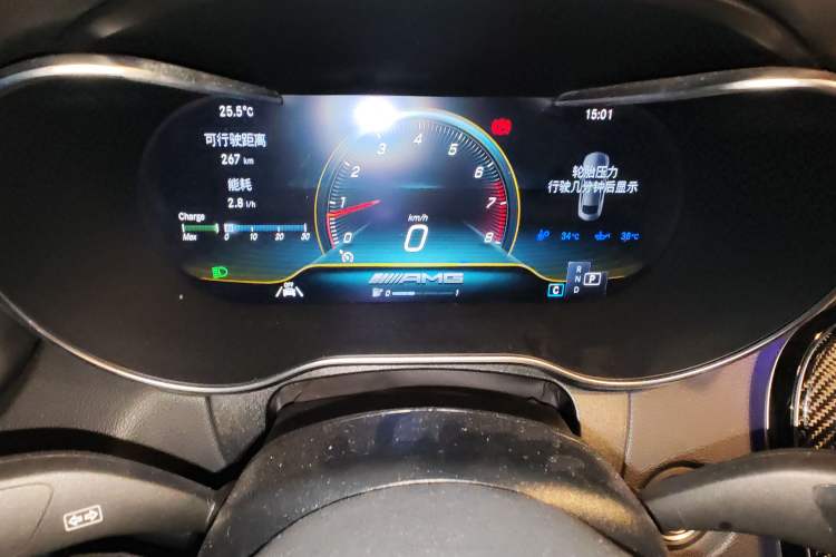Used Mercedes-Benz C-Class AMG 2019 AMG C 43 4MATIC Coupe Instrument Cluster