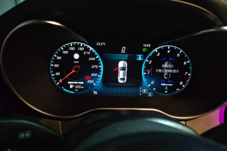 Used Mercedes-Benz C-Class AMG 2019 AMG C 63 Instrument Cluster
