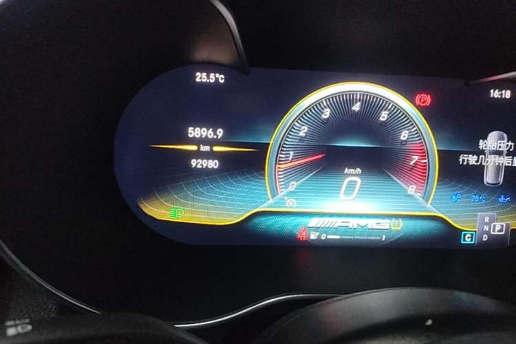 Used Mercedes-Benz C-Class AMG 2019 AMG C 43 4MATIC Estate Special Edition Instrument Cluster