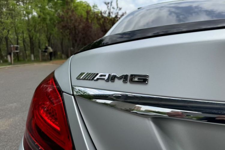 Used Mercedes-Benz C-Class AMG 2019 AMG C 63 Interior 2