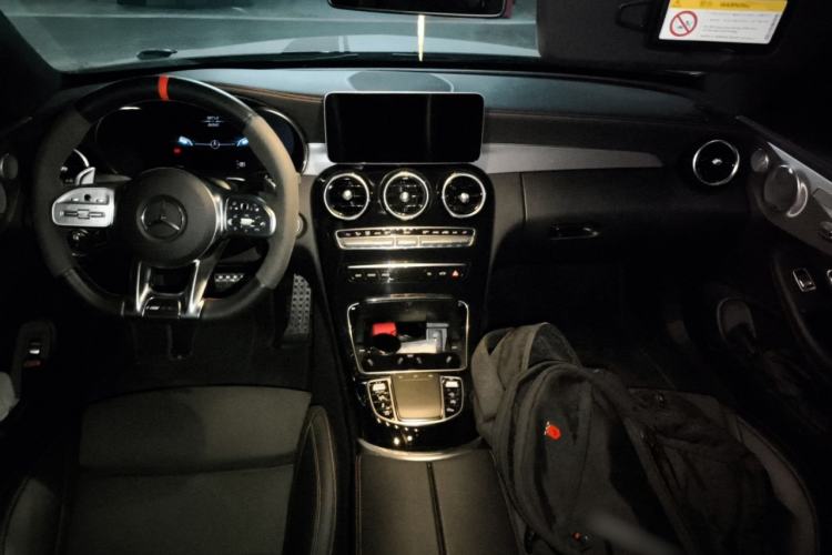 Used Mercedes-Benz C-Class AMG 2019 AMG C 43 4MATIC Coupe Interior 2