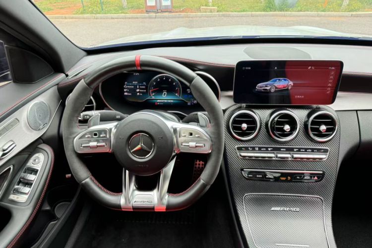 Used Mercedes-Benz C-Class AMG 2019 AMG C 63 Interior 3