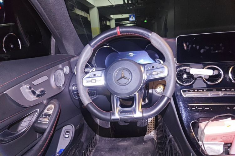 Used Mercedes-Benz C-Class AMG 2019 AMG C 43 4MATIC Coupe Interior 3