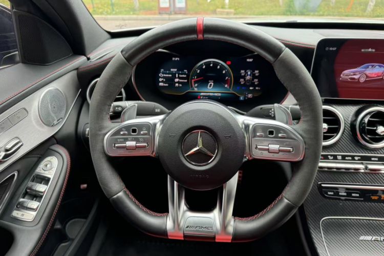 Used Mercedes-Benz C-Class AMG 2019 AMG C 63 Interior 6