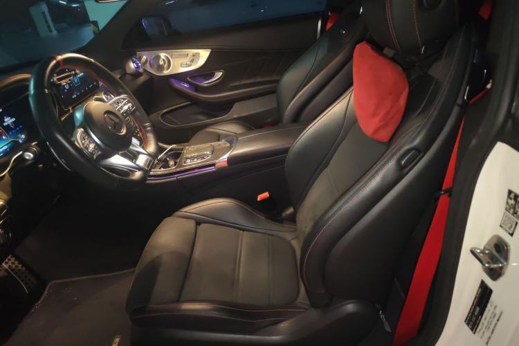 Used Mercedes-Benz C-Class AMG 2019 AMG C 43 4MATIC Coupe Left Front Seat