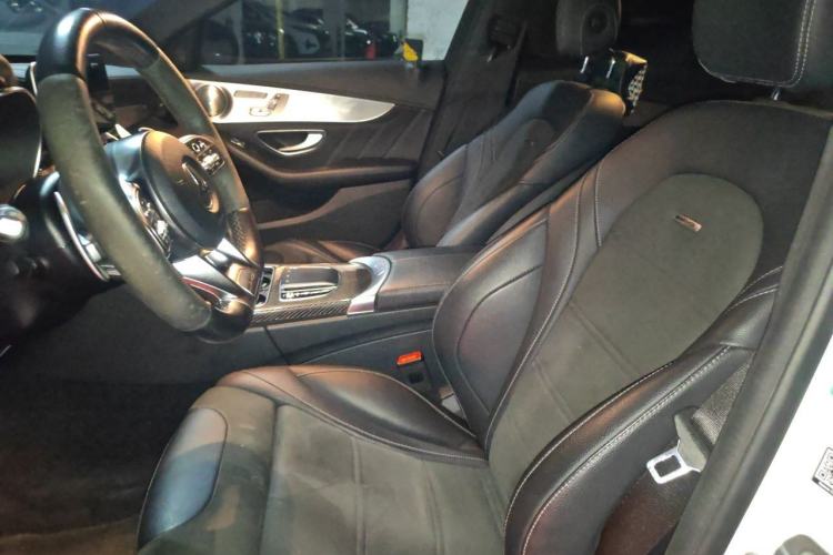 Used Mercedes-Benz C-Class AMG 2019 AMG C 63 Left Front Seat