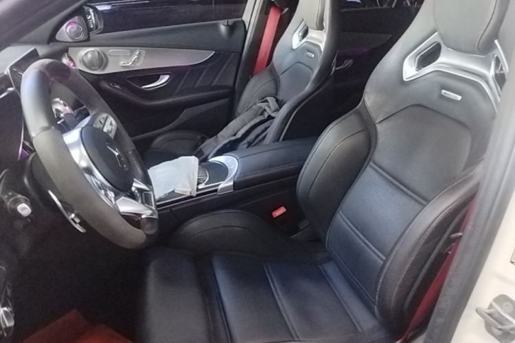 Used Mercedes-Benz C-Class AMG 2019 AMG C 43 4MATIC Estate Special Edition Left Front Seat