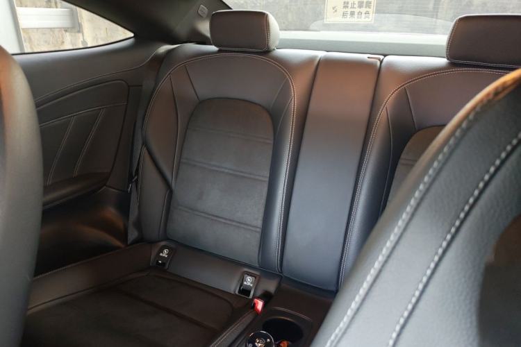 Used Mercedes-Benz C-Class AMG 2019 AMG C 63 Coupe Left Rear Seat