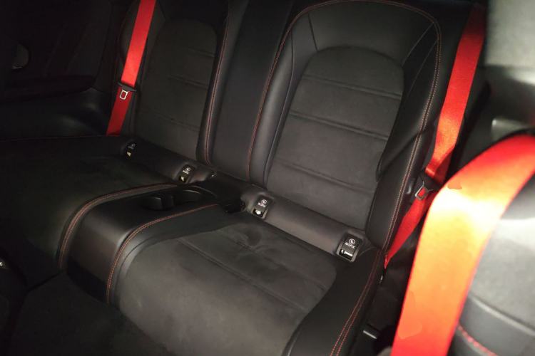 Used Mercedes-Benz C-Class AMG 2019 AMG C 43 4MATIC Coupe Left Rear Seat