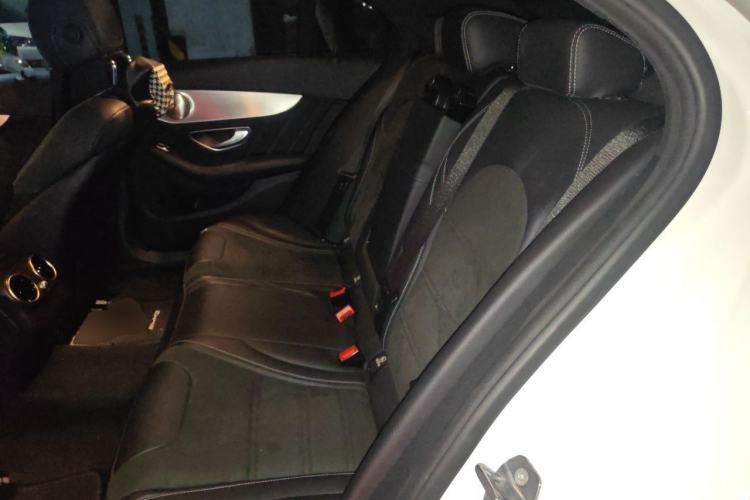 Used Mercedes-Benz C-Class AMG 2019 AMG C 63 Left Rear Seat