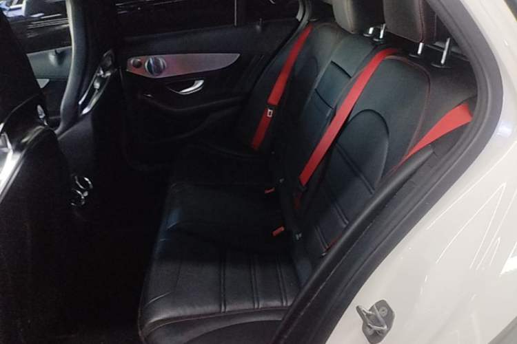Used Mercedes-Benz C-Class AMG 2019 AMG C 43 4MATIC Estate Special Edition Left Rear Seat