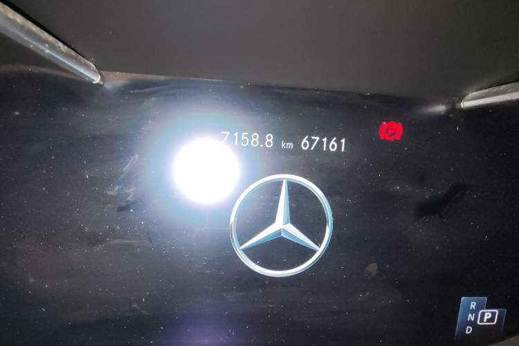Used Mercedes-Benz C-Class AMG 2019 AMG C 43 4MATIC Coupe Odometer Close Up
