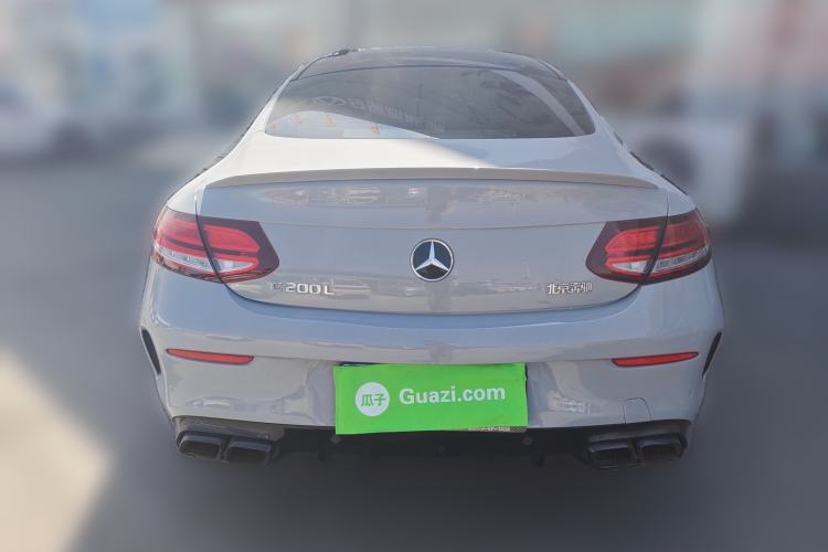 Used Mercedes-Benz C-Class AMG 2019 AMG C 63 Coupe Rear