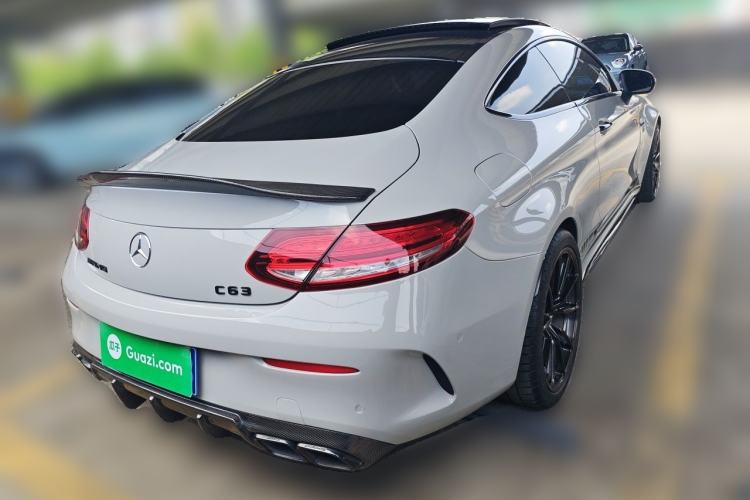 Used Mercedes-Benz C-Class AMG 2019 AMG C 63 Coupe Rear