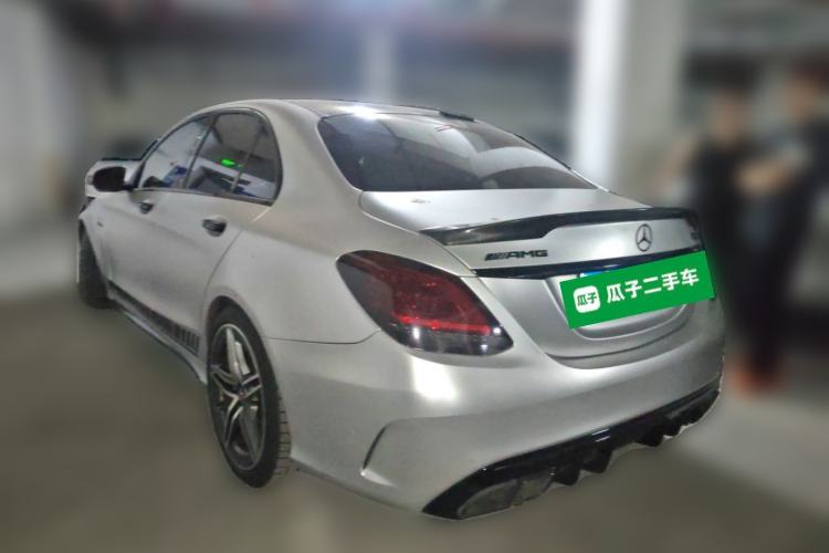 Used Mercedes-Benz C-Class AMG 2019 AMG C 63 Rear Left 45 Deg