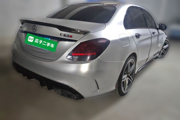 Used Mercedes-Benz C-Class AMG 2019 AMG C 63 Rear Right 45 Deg