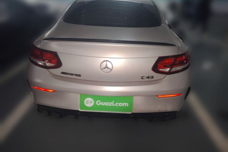 Used Mercedes-Benz C-Class AMG 2019 AMG C 43 4MATIC Coupe Rear