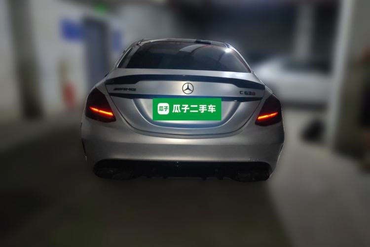 Used Mercedes-Benz C-Class AMG 2019 AMG C 63 Rear