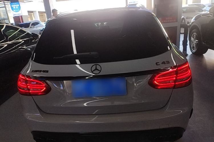 Used Mercedes-Benz C-Class AMG 2019 AMG C 43 4MATIC Estate Special Edition Rear