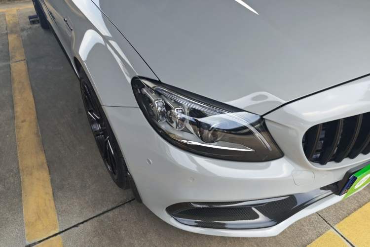 Used Mercedes-Benz C-Class AMG 2019 AMG C 63 Coupe Right Front Headlight