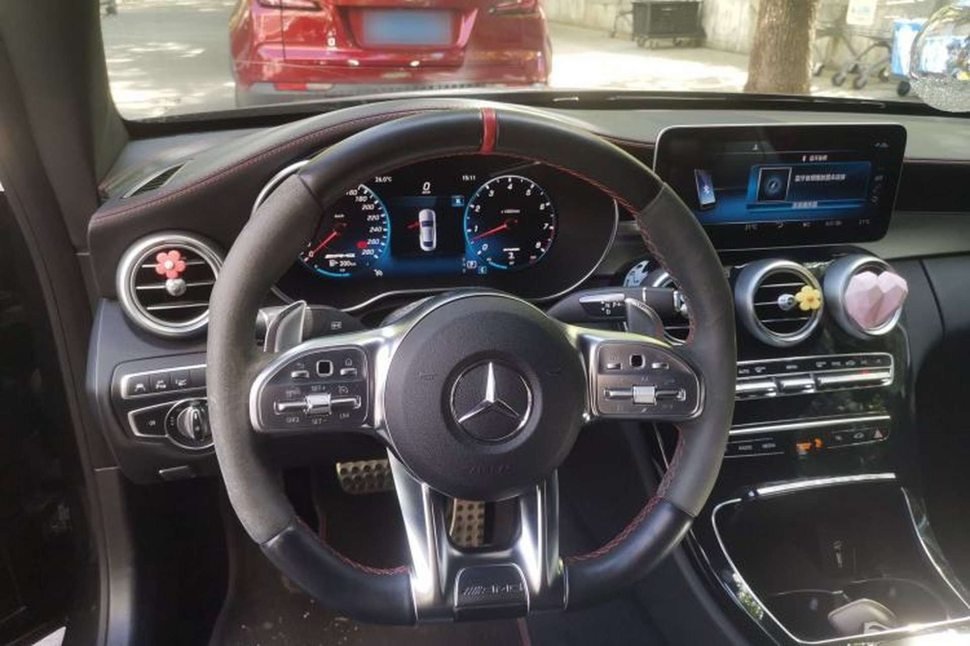 Used Mercedes-Benz C-Class AMG 2019 AMG C 43 4MATIC Coupe Steering Wheel