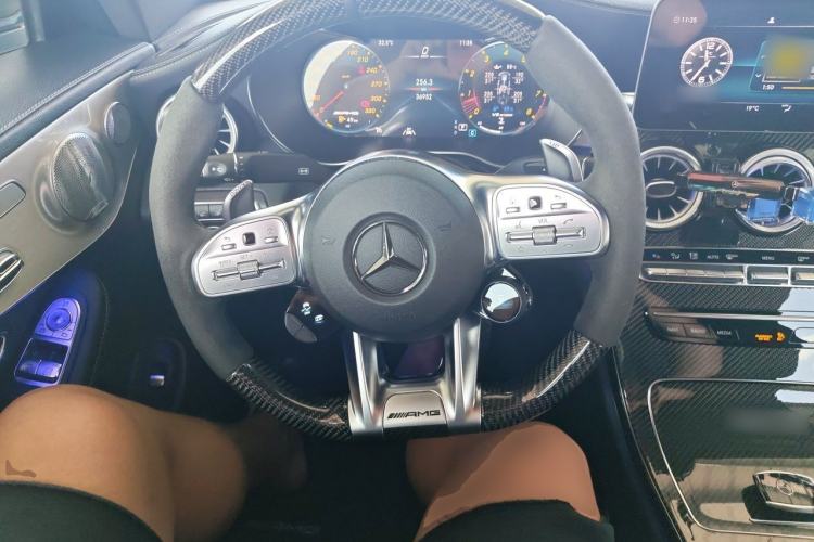 Used Mercedes-Benz C-Class AMG 2019 AMG C 63 Coupe Steering Wheel