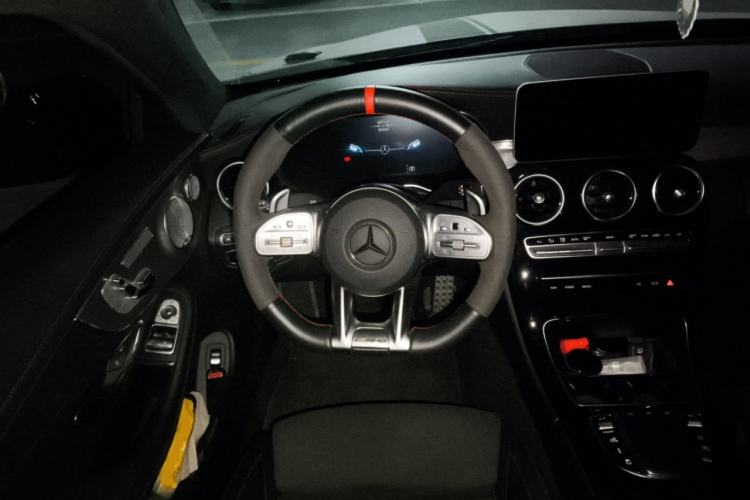 Used Mercedes-Benz C-Class AMG 2019 AMG C 43 4MATIC Coupe Steering Wheel