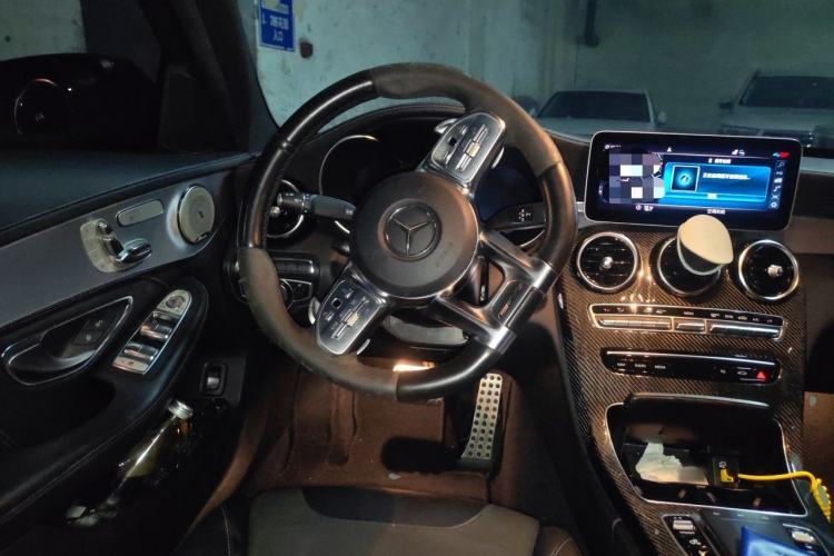 Used Mercedes-Benz C-Class AMG 2019 AMG C 63 Steering Wheel