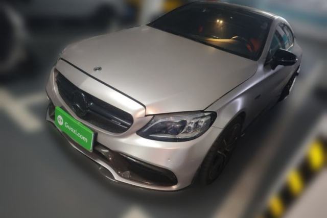 Used Mercedes-Benz C-Class AMG 2019 AMG C 43 4MATIC Coupe