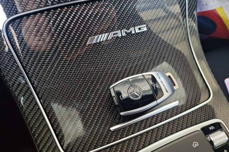 Used Mercedes-Benz C-Class AMG 2019 AMG C 63 Coupe Vehicle Key