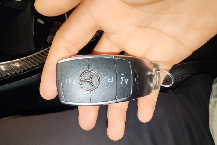 Used Mercedes-Benz C-Class AMG 2019 AMG C 43 4MATIC Coupe Vehicle Key