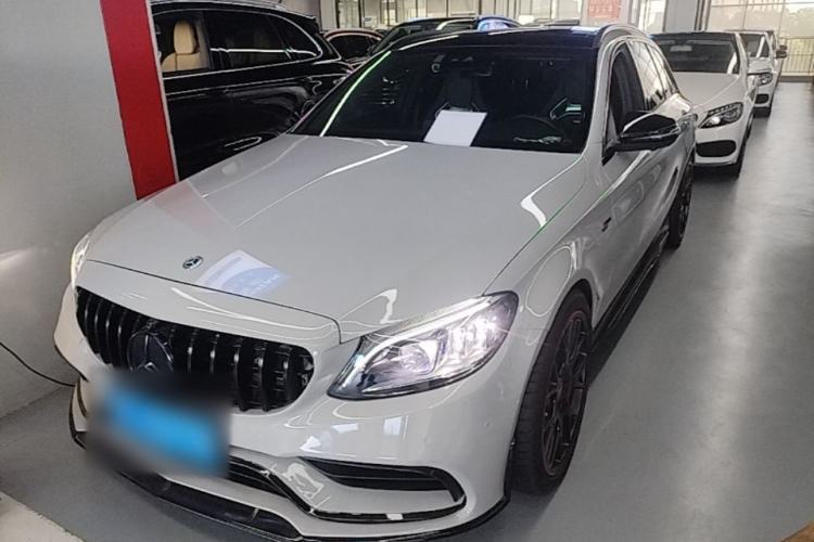 Used Mercedes-Benz C-Class AMG 2019 AMG C 43 4MATIC Estate Special Edition Guazi used car, China used car export, Used car for sale, Used  cars, Cheapest cars for sale