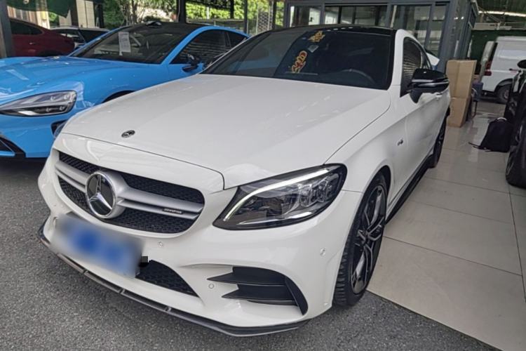 Used Mercedes-Benz C-Class AMG 2019 AMG C 43 4MATIC Coupe Guazi used car, China used car export, Used car for sale, Used  cars, Cheapest cars for sale