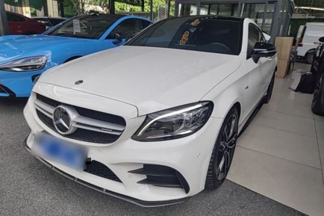 Used Mercedes-Benz C-Class AMG 2019 AMG C 43 4MATIC Coupe