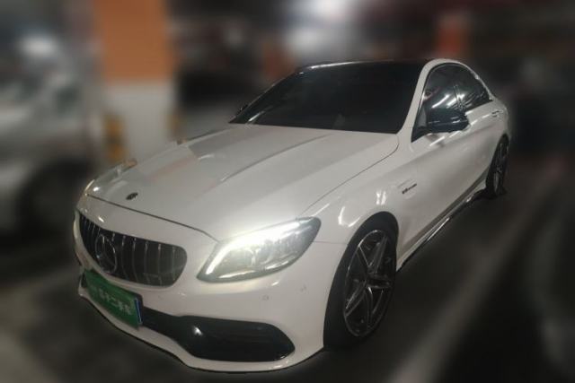 Used Mercedes-Benz C-Class AMG 2019 AMG C 63