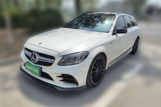 Used Mercedes-Benz C-Class AMG 2019 AMG C 43 4MATIC Estate Special Edition