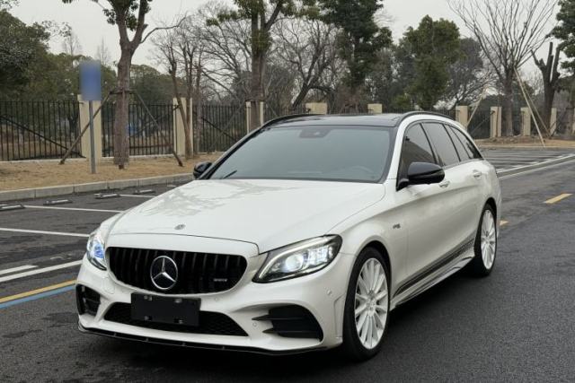 Used Mercedes-Benz C-Class AMG 2019 AMG C 43 4MATIC Estate Special Edition