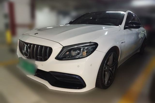 Used Mercedes-Benz C-Class AMG 2019 AMG C 63