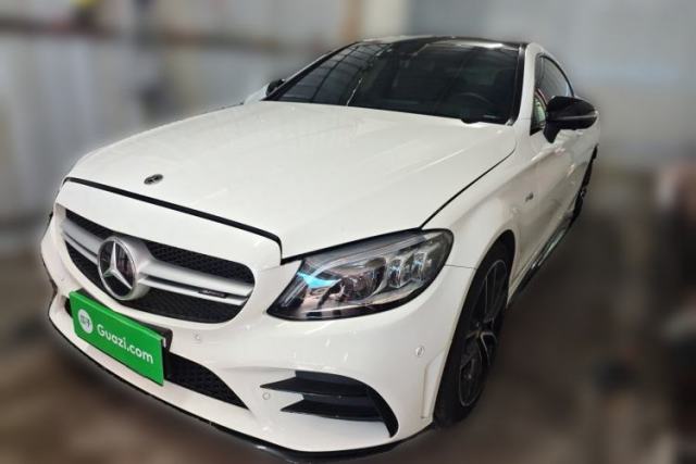 Used Mercedes-Benz C-Class AMG 2019 AMG C 43 4MATIC Coupe