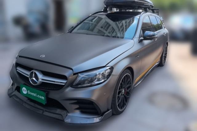 Używany Mercedes-Benz C-Class AMG 2019 AMG C 43 4MATIC Estate Special Edition