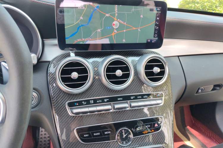Used Mercedes-Benz C-Class AMG 2019 AMG C 43 4MATIC Estate Special Edition Audio And AC Panel